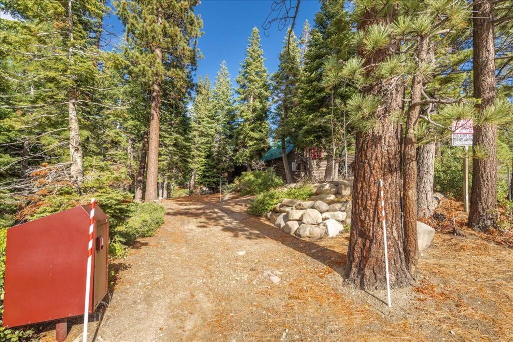 Coziest Cabin In Tahoe W Stone Fireplace Comfy Beds Close To Slopes & Lake Carnelian Bay Exteriér fotografie