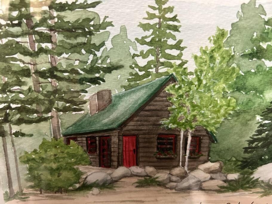 Coziest Cabin In Tahoe W Stone Fireplace Comfy Beds Close To Slopes & Lake Carnelian Bay Exteriér fotografie