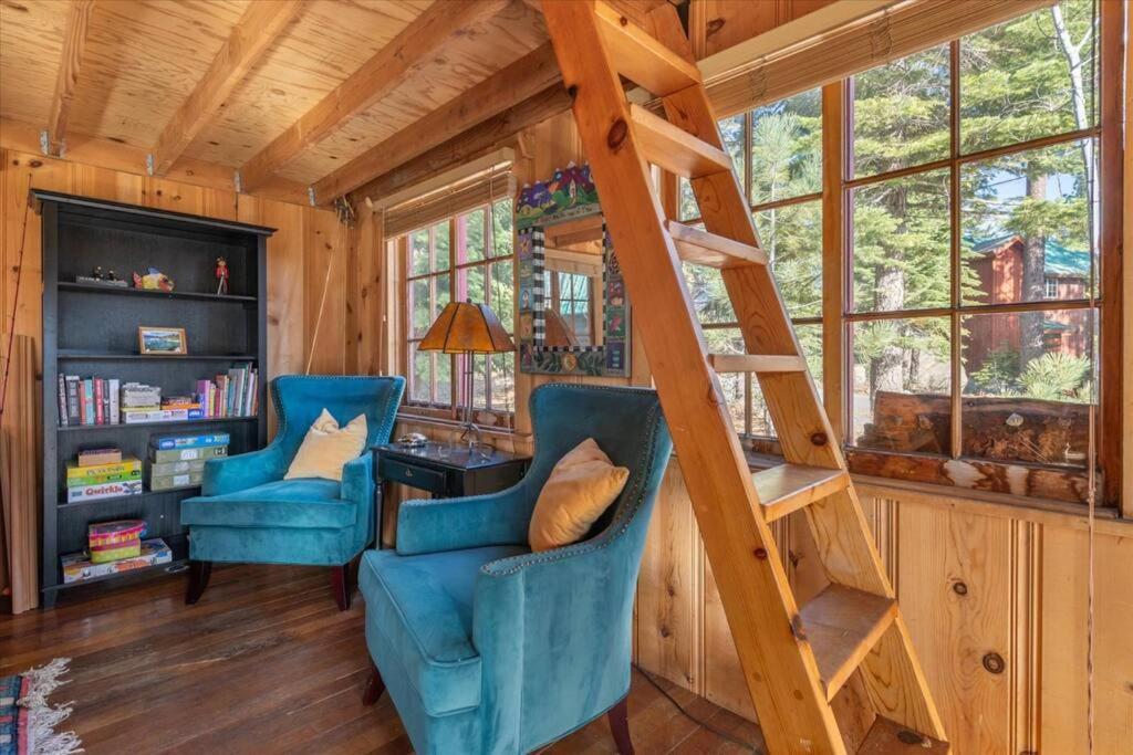 Coziest Cabin In Tahoe W Stone Fireplace Comfy Beds Close To Slopes & Lake Carnelian Bay Exteriér fotografie