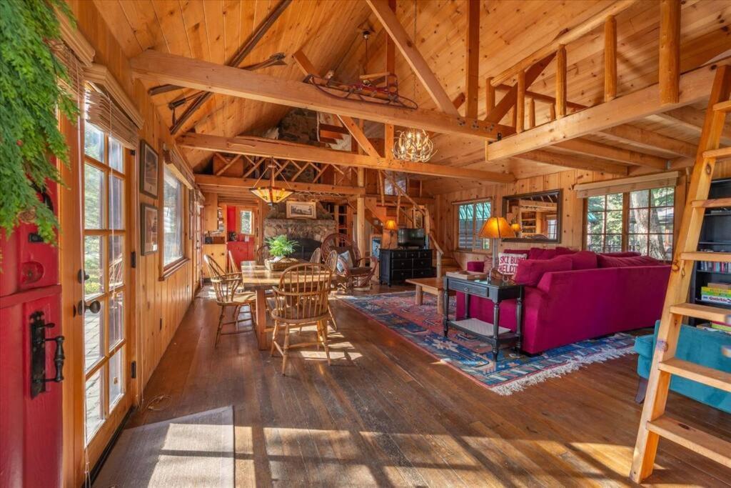 Coziest Cabin In Tahoe W Stone Fireplace Comfy Beds Close To Slopes & Lake Carnelian Bay Exteriér fotografie