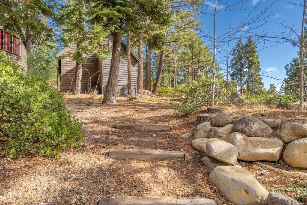 Coziest Cabin In Tahoe W Stone Fireplace Comfy Beds Close To Slopes & Lake Carnelian Bay Exteriér fotografie