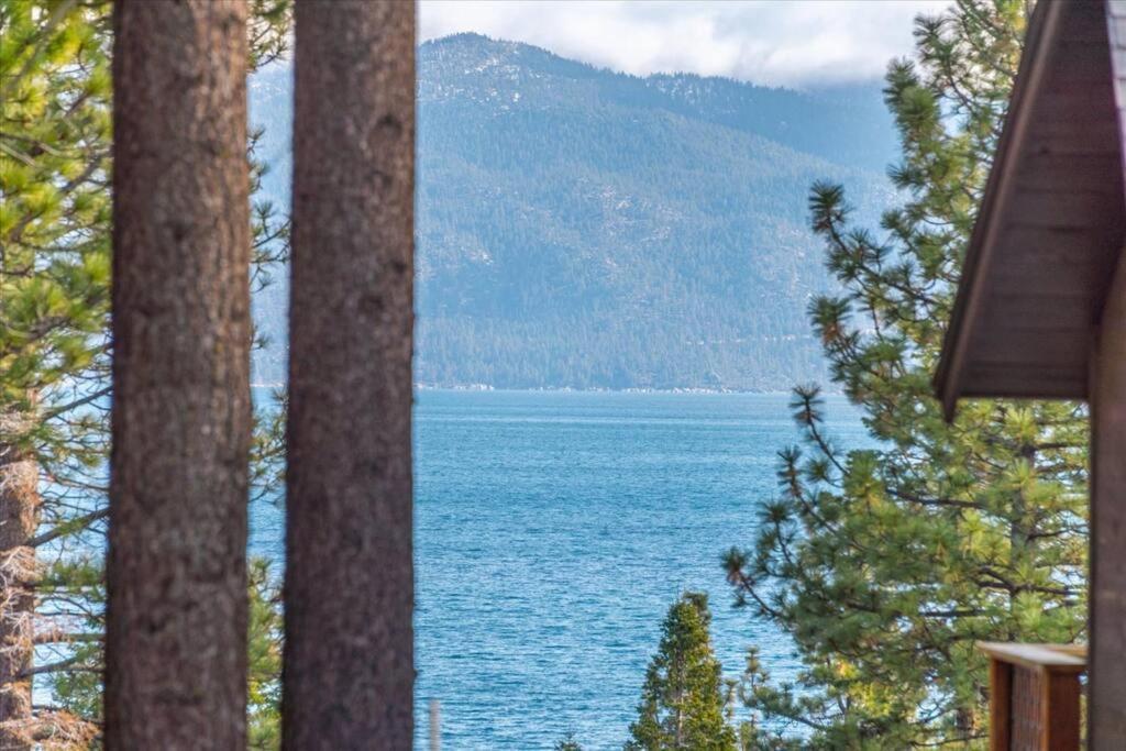 Coziest Cabin In Tahoe W Stone Fireplace Comfy Beds Close To Slopes & Lake Carnelian Bay Exteriér fotografie