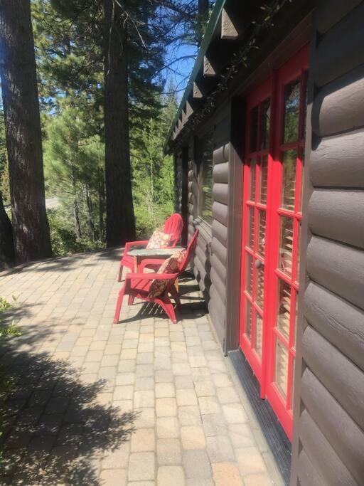 Coziest Cabin In Tahoe W Stone Fireplace Comfy Beds Close To Slopes & Lake Carnelian Bay Exteriér fotografie