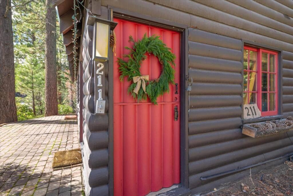 Coziest Cabin In Tahoe W Stone Fireplace Comfy Beds Close To Slopes & Lake Carnelian Bay Exteriér fotografie