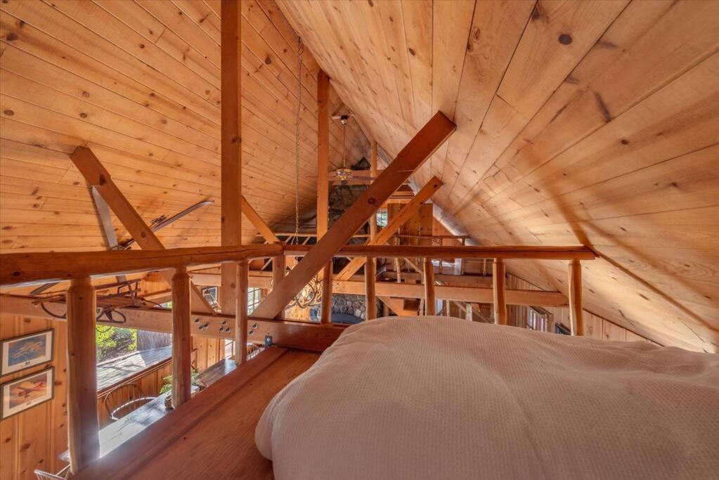 Coziest Cabin In Tahoe W Stone Fireplace Comfy Beds Close To Slopes & Lake Carnelian Bay Exteriér fotografie