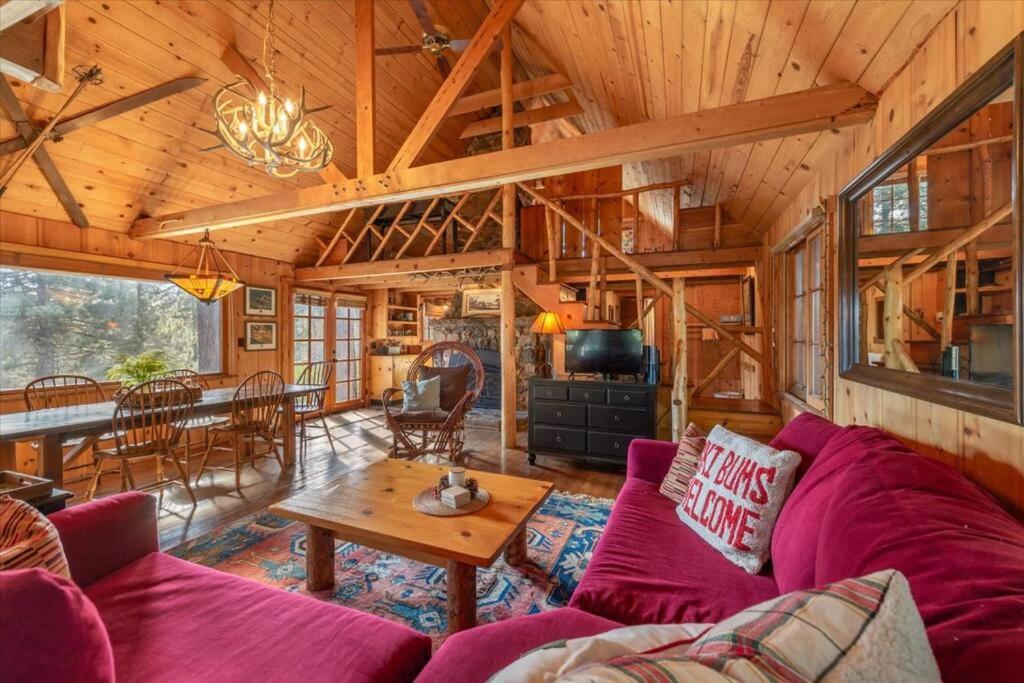 Coziest Cabin In Tahoe W Stone Fireplace Comfy Beds Close To Slopes & Lake Carnelian Bay Exteriér fotografie