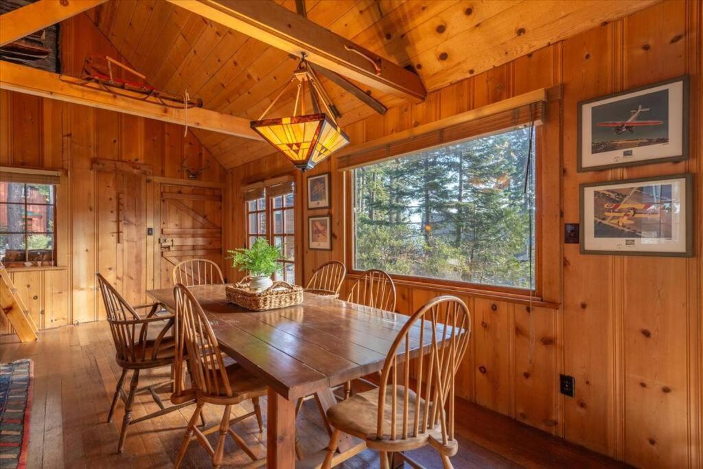Coziest Cabin In Tahoe W Stone Fireplace Comfy Beds Close To Slopes & Lake Carnelian Bay Exteriér fotografie