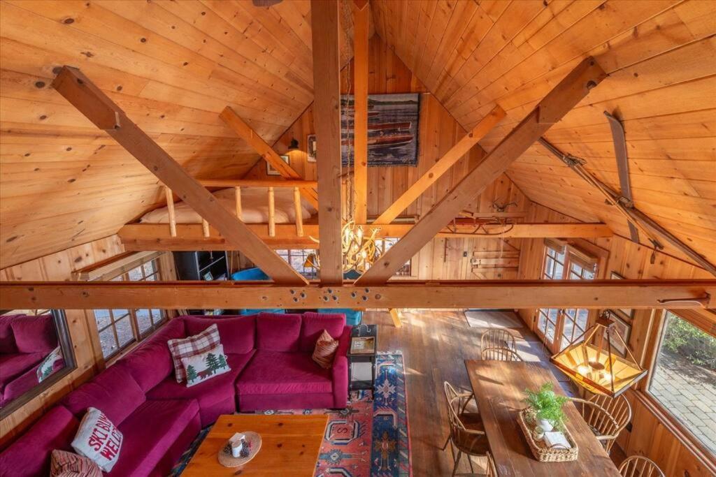 Coziest Cabin In Tahoe W Stone Fireplace Comfy Beds Close To Slopes & Lake Carnelian Bay Exteriér fotografie