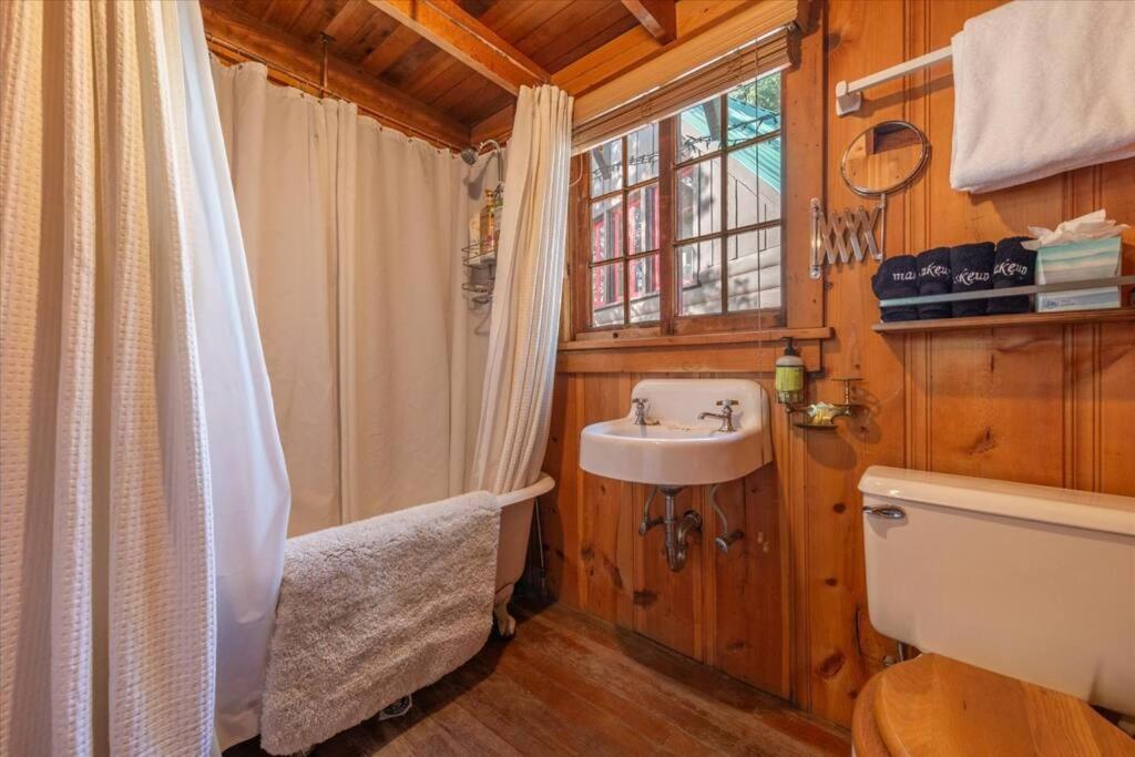 Coziest Cabin In Tahoe W Stone Fireplace Comfy Beds Close To Slopes & Lake Carnelian Bay Exteriér fotografie