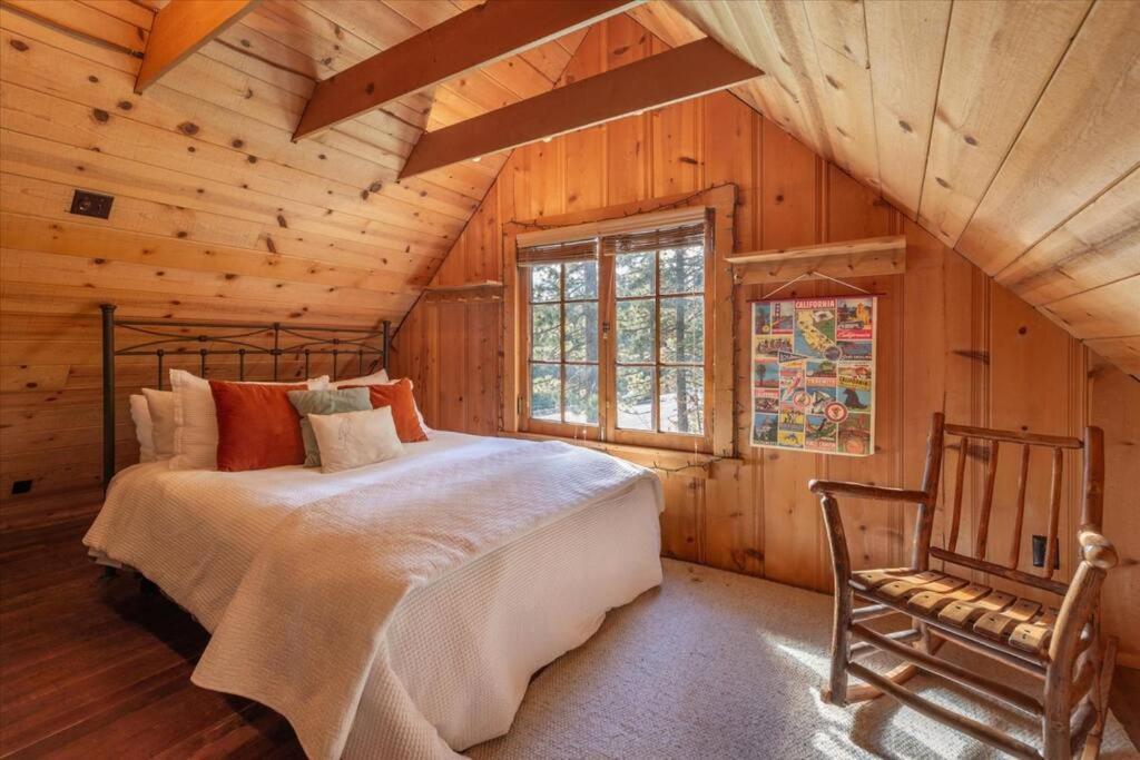 Coziest Cabin In Tahoe W Stone Fireplace Comfy Beds Close To Slopes & Lake Carnelian Bay Exteriér fotografie