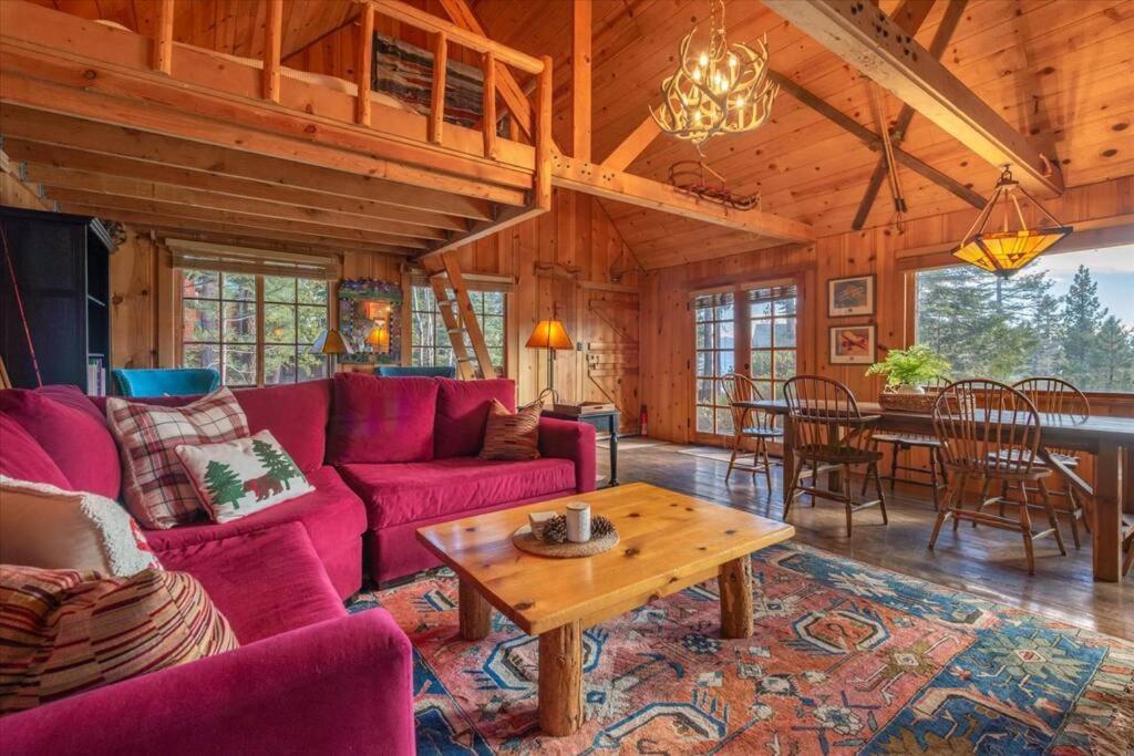 Coziest Cabin In Tahoe W Stone Fireplace Comfy Beds Close To Slopes & Lake Carnelian Bay Exteriér fotografie