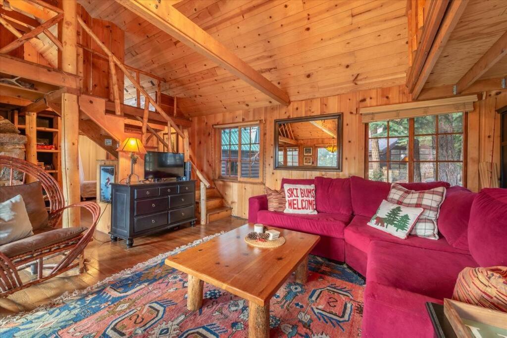 Coziest Cabin In Tahoe W Stone Fireplace Comfy Beds Close To Slopes & Lake Carnelian Bay Exteriér fotografie