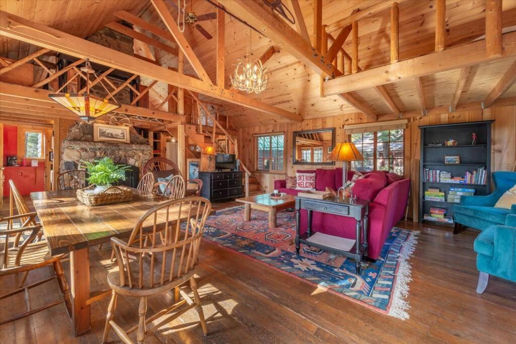 Coziest Cabin In Tahoe W Stone Fireplace Comfy Beds Close To Slopes & Lake Carnelian Bay Exteriér fotografie