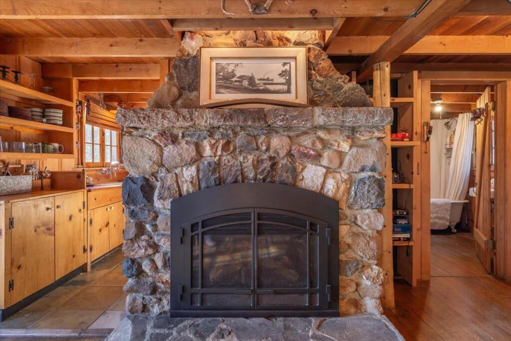 Coziest Cabin In Tahoe W Stone Fireplace Comfy Beds Close To Slopes & Lake Carnelian Bay Exteriér fotografie